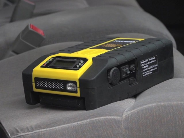 Guide Gear® 3-in-1 Rechargeable Defroster / Heater / Powerpack with Remote - image 10 from the video